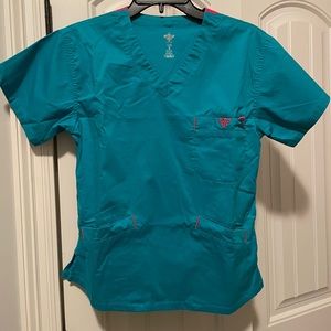 Med Couture scrub top